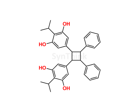 Tapinarof 1,2-Diyl Dimer Impurity | Tapinarof