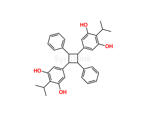 Tapinarof 1,3-Diyl Dimer Impurity | Tapinarof