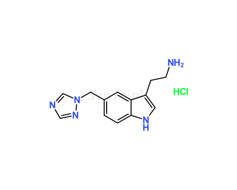 Didemethyl Rizatriptan Hydrochloride | 1016900-28-9 | Rizatriptan