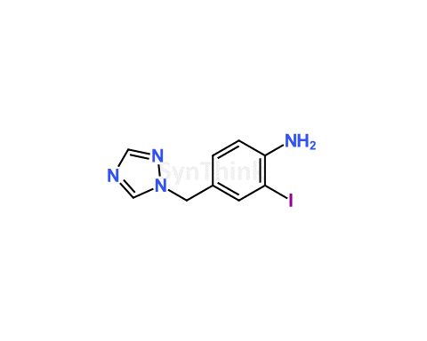 Rizatriptan Triazolyl Iodoaniline Impurity | 160194-26-3 | Rizatriptan