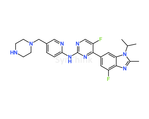 Desethyl Abemaciclib | 1231930-57-6 | Abemaciclib