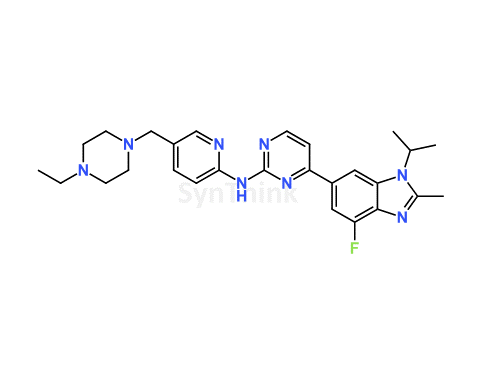 Abemaciclib Desfluoro Pyrimidine Impurity | Abemaciclib