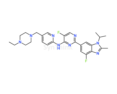 Abemaciclib Pyrimidine-4-amino Impurity | Abemaciclib