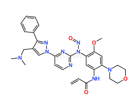 N-Nitroso Lazertinib | Lazertinib