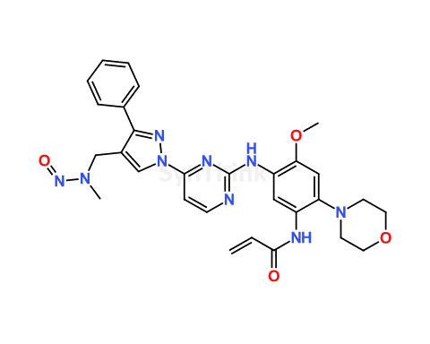 N-Nitroso N-Desmethyl Lazertinib | Lazertinib