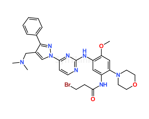 Lazertinib 3-Bromo Propanamide Impurity | 2270944-73-3 | Lazertinib