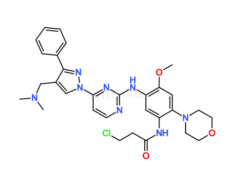 Lazertinib 3-Chloro Propanamide Impurity | 2270944-72-2 | Lazertinib
