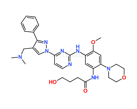 Lazertinib 4-Hydroxybutanamide Impurity | Lazertinib