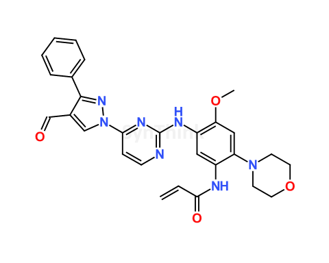 Lazertinib Formyl Pyrazolyl Impurity | 2270204-98-1 | Lazertinib