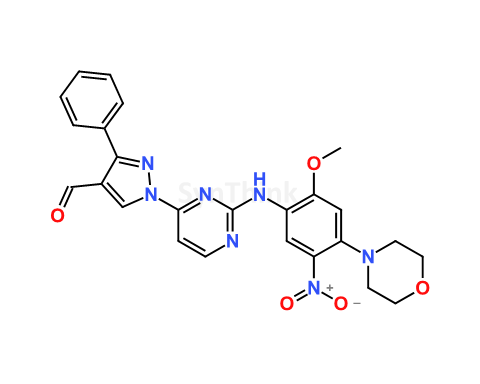 Lazertinib Formyl Pyrazolyl Nitrophenyl Impurity | 1903010-39-8 | Lazertinib