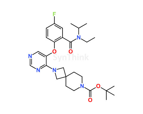 Revumenib Pyrimidinyl N-Boc Diazaspiro Nonane Impurity | 2169922-99-8 | Revumenib