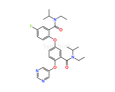 Revumenib Bis N-Ethyl N-isopropylbenzamide Impurity | Revumenib