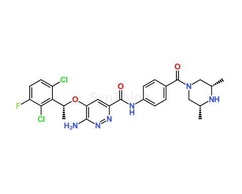 Ensartinib | 1370651-20-9 | Ensartinib