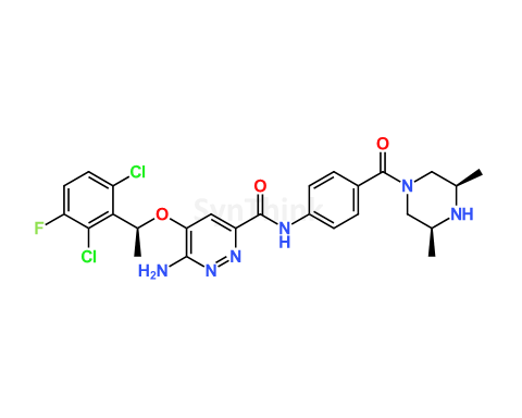 Ensartinib Enantiomer | Ensartinib