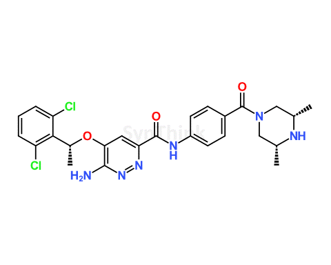 Ensartinib Desfluoro Impurity | Ensartinib