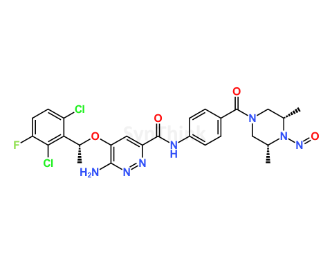 N-Nitroso Ensartinib Impurity | Ensartinib