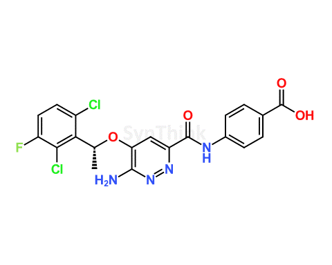 Ensartinib Benzoic Acid Impurity | Ensartinib