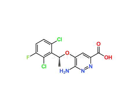 Ensartinib Pyridazine Carboxylic Acid Impurity | Ensartinib
