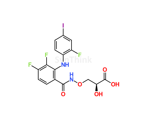 Mirdametinib Propanoic Acid Impurity | 2727370-29-6 | Mirdametinib