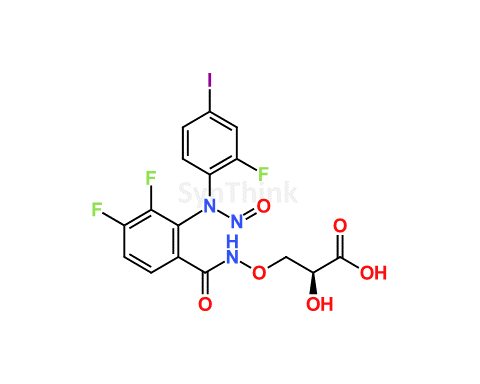 Mirdametinib N-Nitroso Acid Impurity | Mirdametinib
