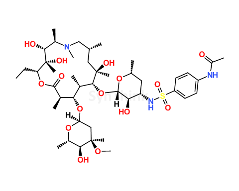 Azithromycin EP Impurity Q | 2095879-65-3 | Azithromycin