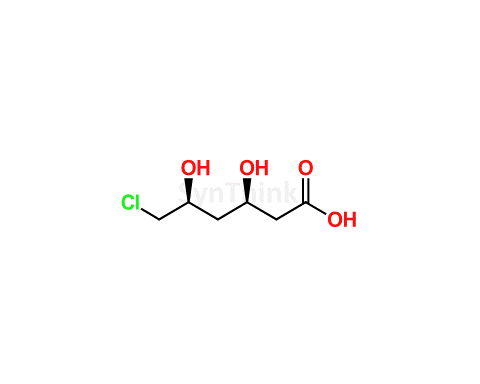 Rosuvastatin Chloro-3,5-dihydroxyhexanoic Acid Impurity | 958358-67-3 | Rosuvastatin