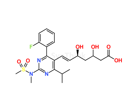 Rosuvastatin 2-fluorophenyl Impurity | Rosuvastatin