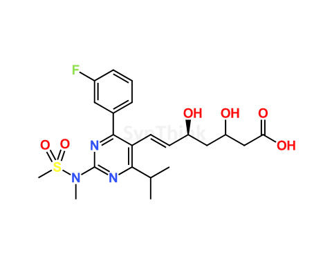 Rosuvastatin 3-fluorophenyl Impurity | Rosuvastatin