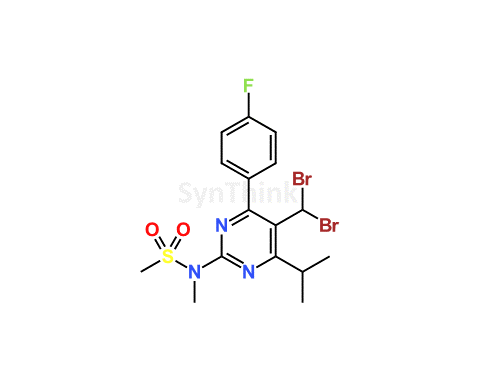 Rosuvastatin Dibromomethyl Impurity | 1416000-51-5 | Rosuvastatin