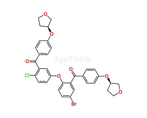 Empagliflozin Bromo Phenoxy Ether Impurity | Empagliflozin