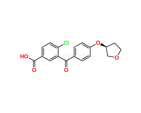 Empagliflozin Keto Acid Impurity | 2452301-29-8 | Empagliflozin