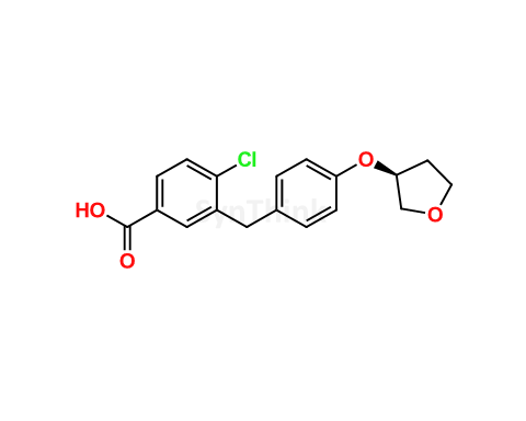 Empagliflozin Acid Impurity | 2452301-37-8 | Empagliflozin