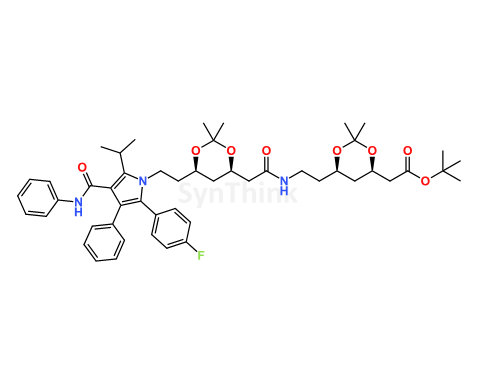 Atorvastatin Diamino Impurity | 1116118-82-1 | Atorvastatin