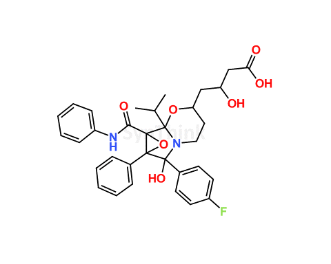Atorvastatin Epoxy Pyrrolooxazin 6-Hydroxy Analog | 873950-17-5 | Atorvastatin