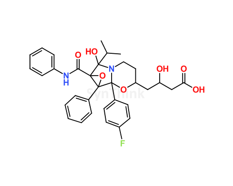 Atorvastatin Epoxy Pyrrolooxazin 7-Hydroxy Analog | 873950-18-6 | Atorvastatin