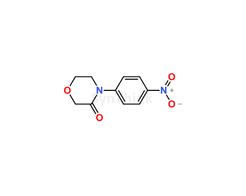 Rivaroxaban Nitrophenyl Morpholinone Impurity | 446292-04-2 | Rivaroxaban