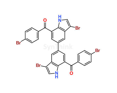 Bromfenac Bisindolyl Impurity | 2190492-17-0 | Bromfenac
