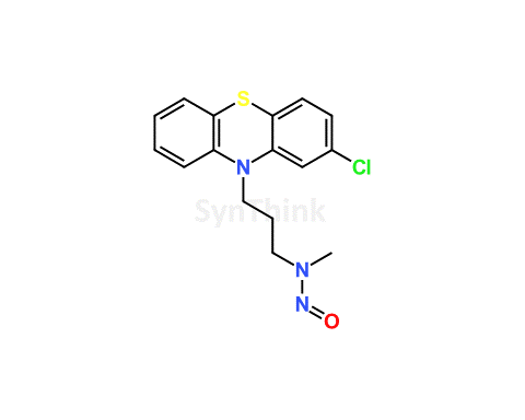 N-Nitroso Desmethyl Chlorpromazine | 55855-44-2 | Chlorpromazine