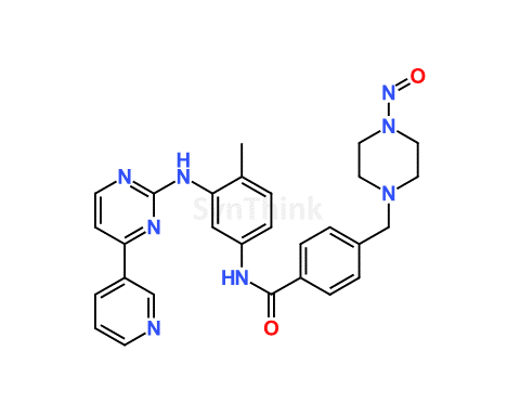 N-Nitroso Desmethyl Imatinib | 2816369-80-7 | Imatinib