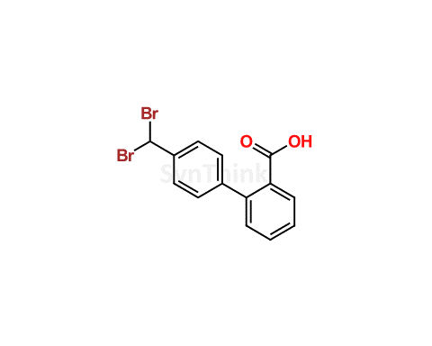 Irbesartan Dibromomethyl Carboxylic Acid Impurity | 1797894-62-2 | Irbesartan