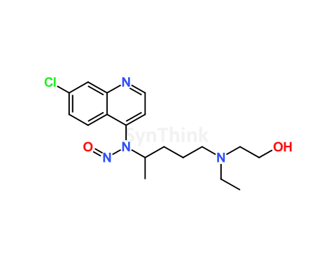 N-Nitroso Hydroxychloroquine | Hydroxychloroquine