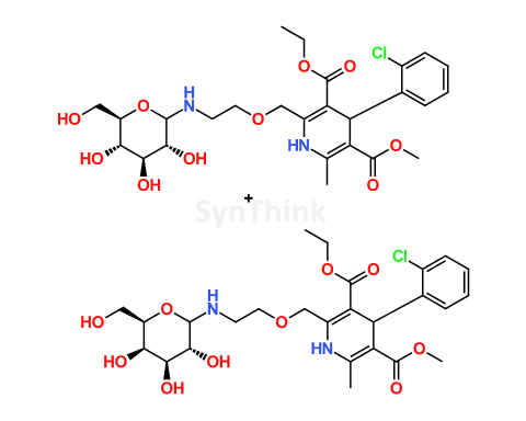 Amlodipine Glucose and Galactose Adduct (1:1) | Amlodipine