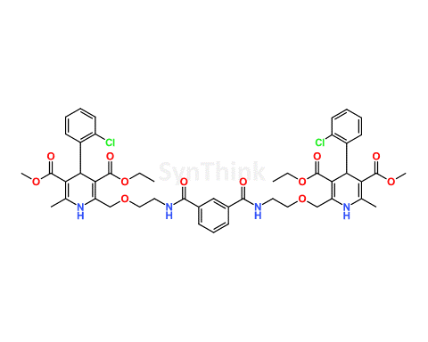 Amlodipine Isophthaloyl Dimer Impurity | 2309467-38-5 | Amlodipine