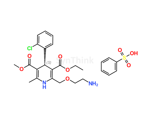 S-Amlodipine Besylate | 150566-71-5 | Amlodipine