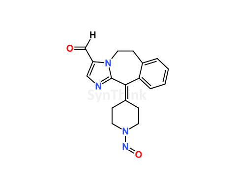 N-Nitroso Desmethyl Alcaftadine | Alcaftadine
