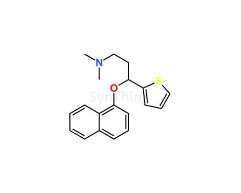 N-Methyl Duloxetine (Racemic) | 116817-11-9 | Duloxetine