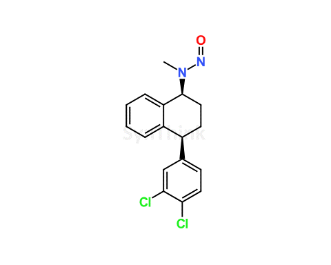 Sertraline Nitrosamine Impurity | 3006789-98-3 | Sertraline