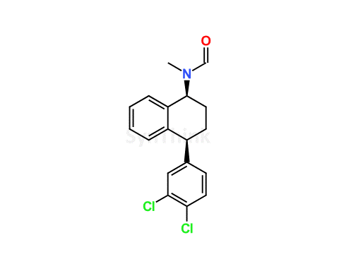 N-Formyl Sertraline | 147250-57-5 | Sertraline