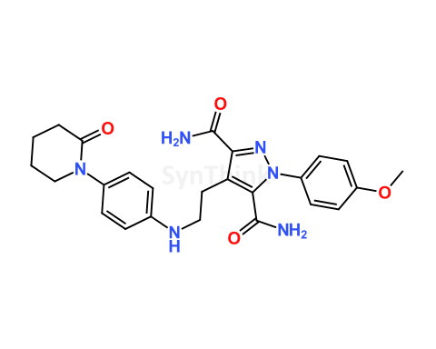 Apixaban Pyrazole-3,5-dicarboxamide Impurity | Apixaban