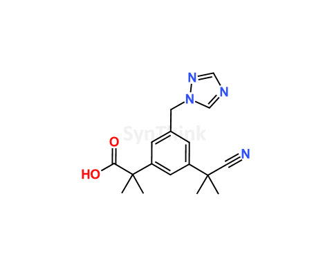 Anastrozole Monoacid Mononitrile | 1338800-82-0 | Anastrozole